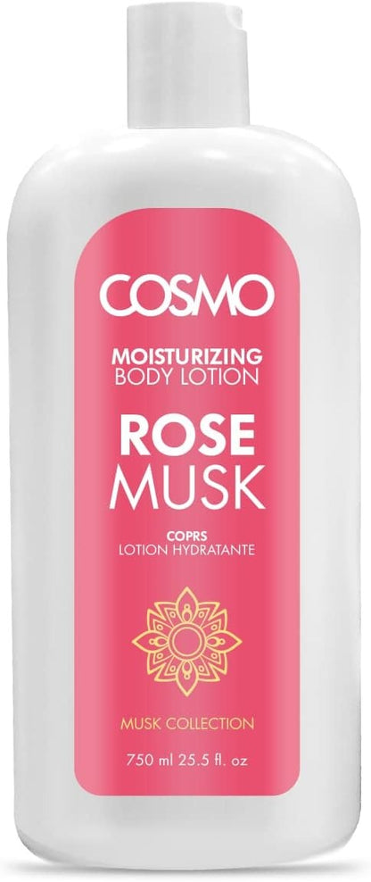 Cosmo Oud Musk Body Lotion, 750ml