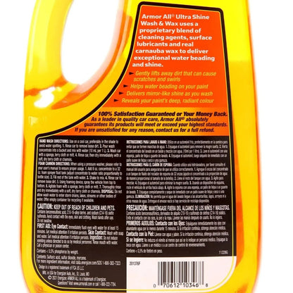 Armor All Ultra Shine Wash and Wax 1.89L