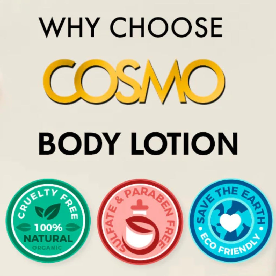 Cosmo Carrot Whitening Body Lotion, 750ml
