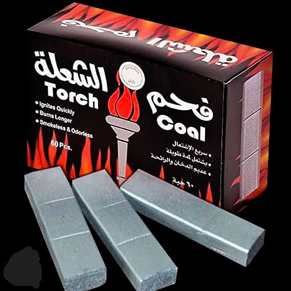 Torch Coal, 60 Pieces