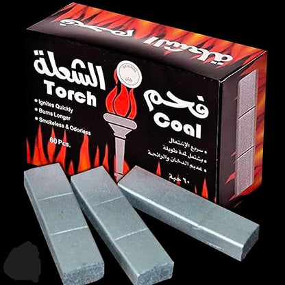 Torch Coal, 60 Pieces