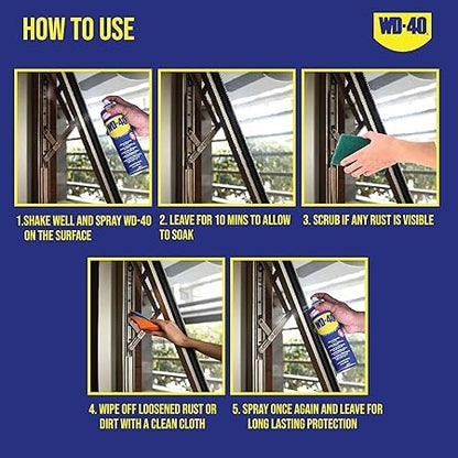 WD-40 Multi-Use Lubricant Product 420 ml
