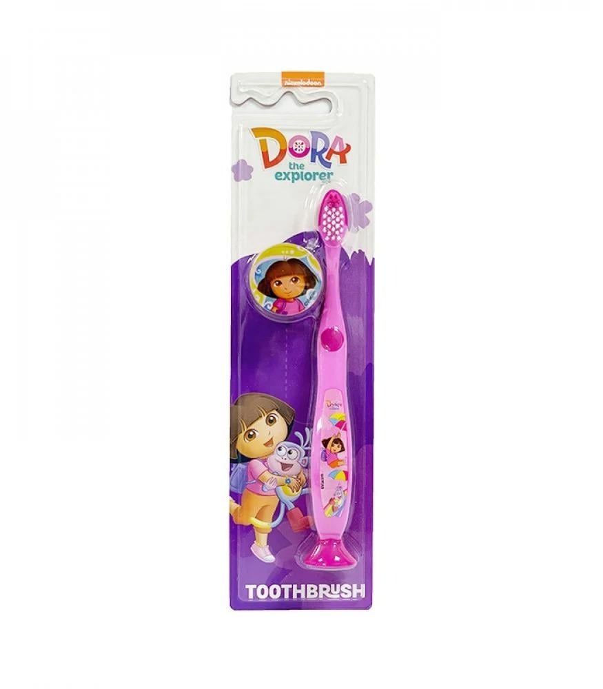Dora Kids Toothbrush with Stand