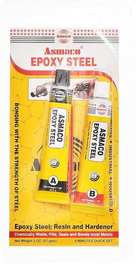 Asmaco Epoxy Steel Adhesive, 57g