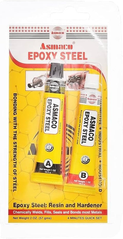 Asmaco Epoxy Steel Adhesive, 57g