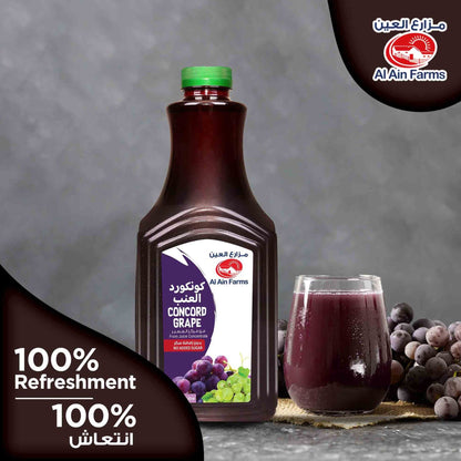 Al Ain Concord Grape, 1.5L