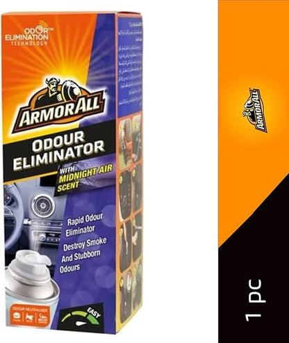 Armor All Odour Eliminator with Midnight Air Scent, 150ml