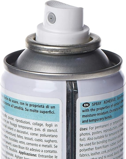Bison Kit Spray Adhesive, 200ml