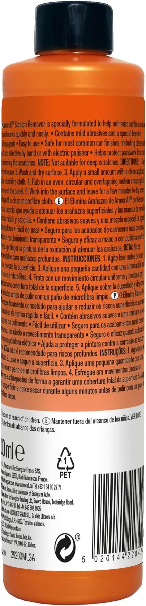 Armor All Scratch Remover 200 ml