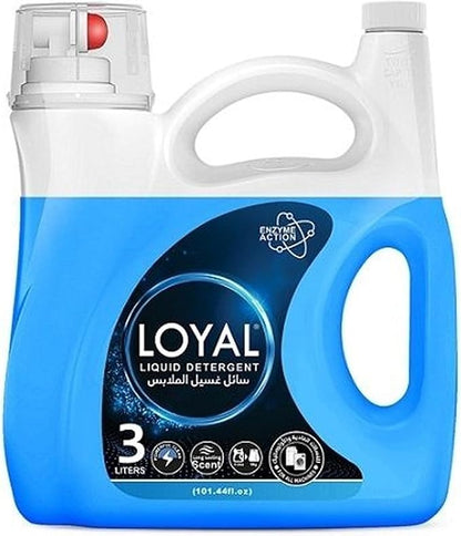 Loyal Liquid Washing Detergent, 3L