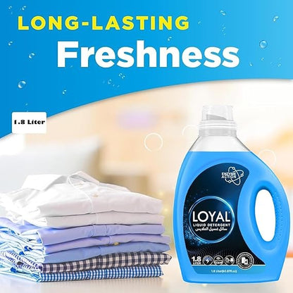 Loyal Liquid Washing Detergent, 1.8L