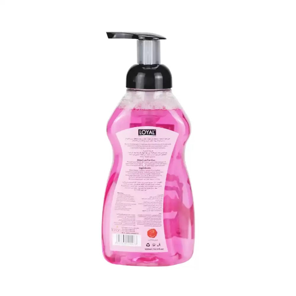 Loyal Pink Dream Liquid Hand & Body Wash, 500ml