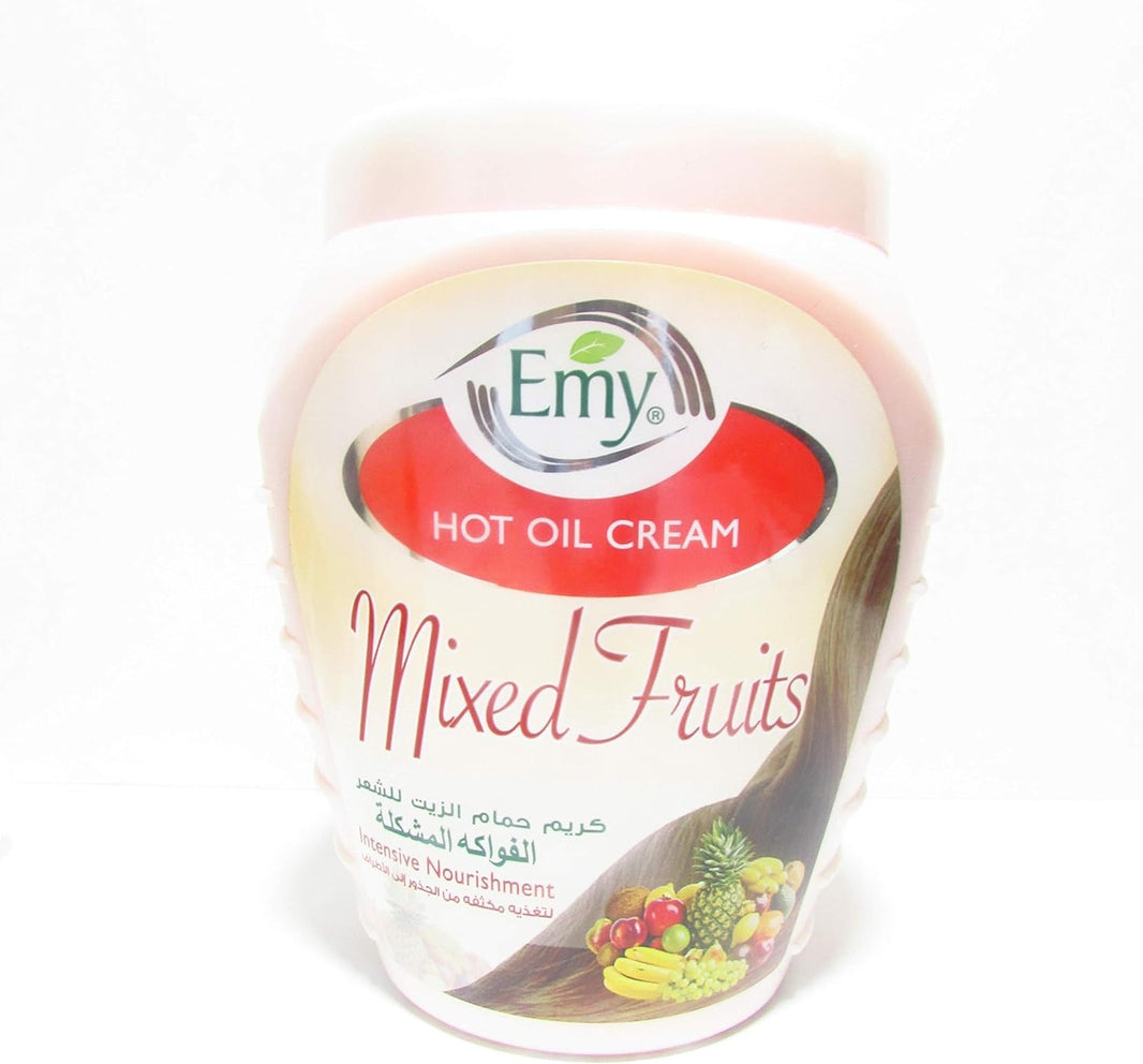 Emy Mixed Fruit Hot Oil Cream, 1L