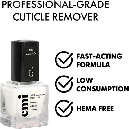 Emy Nail Cuticle Remover, 300ml