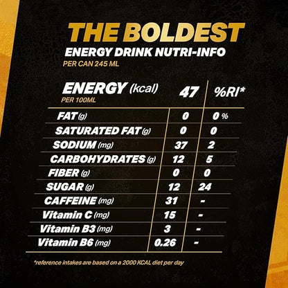 Rockstar Energy Drink Original, 245ml