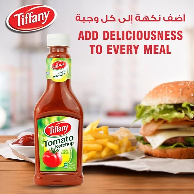 Tiffany Tomato Ketchup, 500g