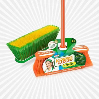Kress Kleen Promo Admiral + Scout (Broom + Dustpan) Set