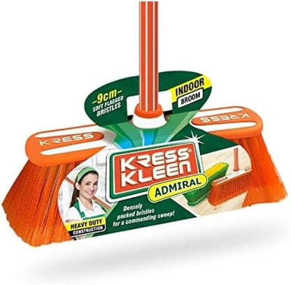 Kress Kleen Promo Admiral + Scout (Broom + Dustpan) Set