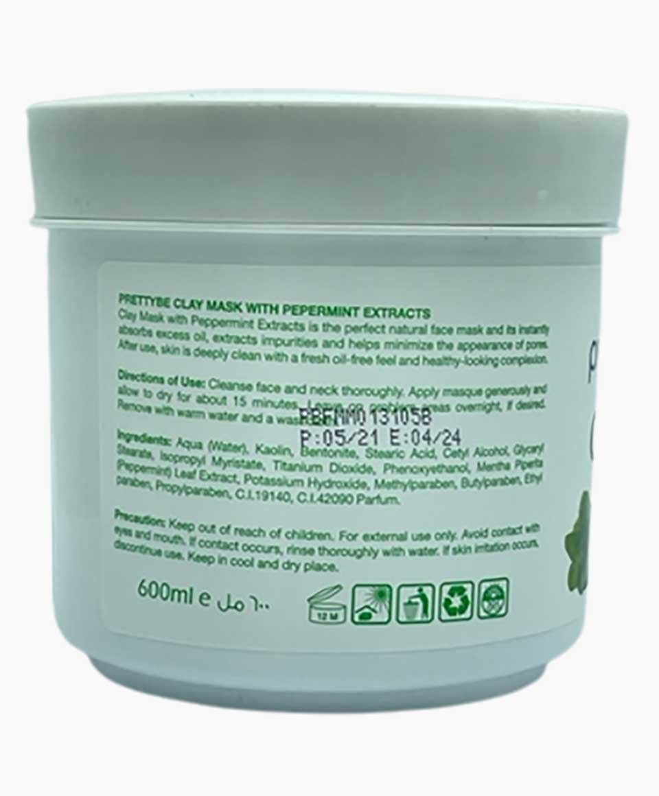 Pretty Be Clay Mask, 600ml