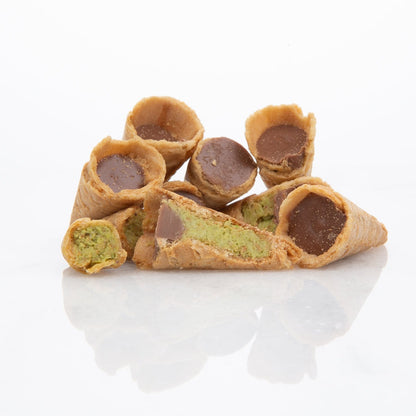 Chocolate Mini Cone 32 pcs