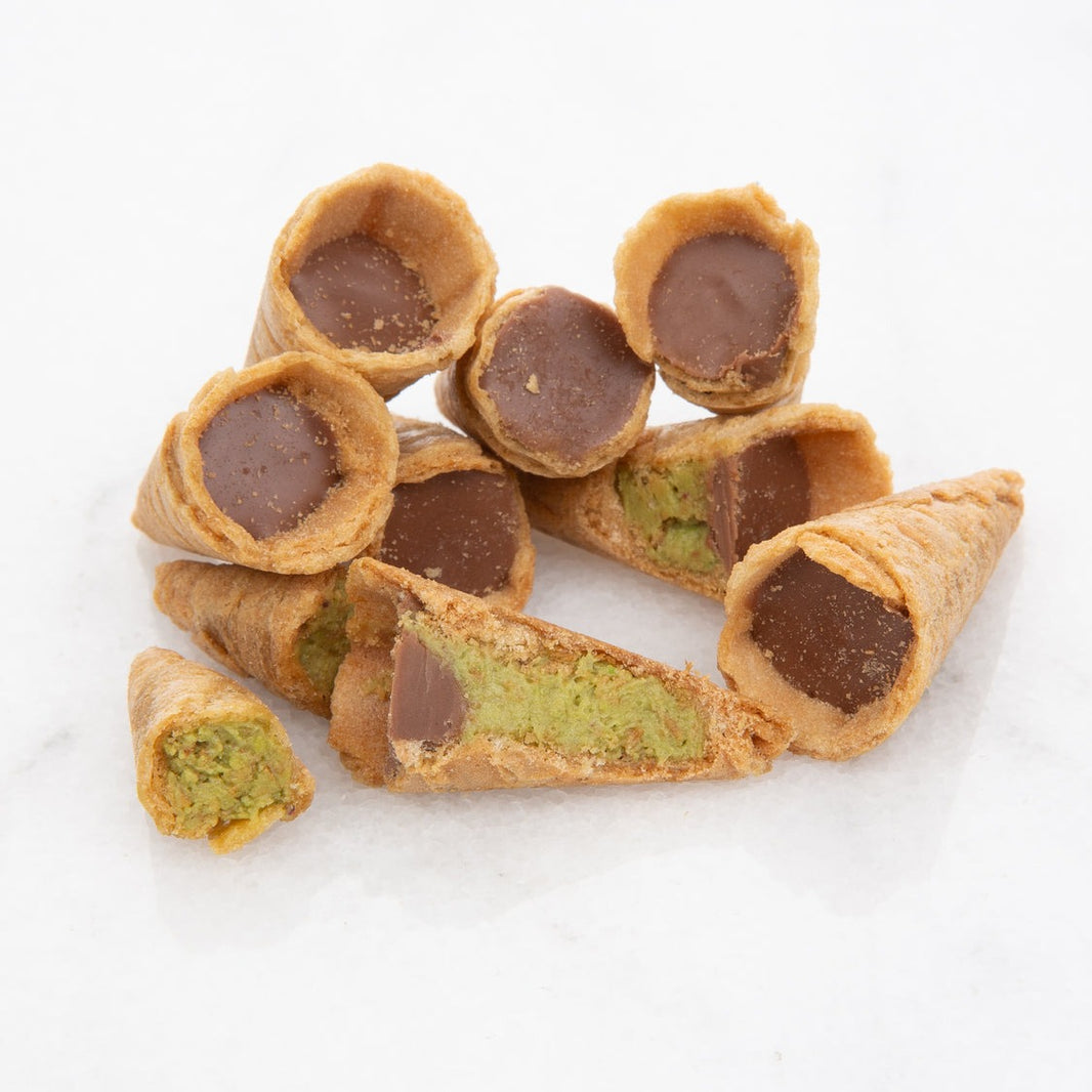 Chocolate Mini Cone 32 pcs