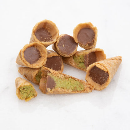 Chocolate Mini Cone 32 pcs