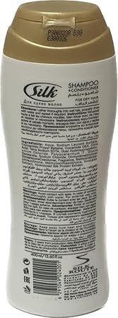 Silk Shampoo + Conditioner Avocado Milk For Dry Hair, UAE, 400ml