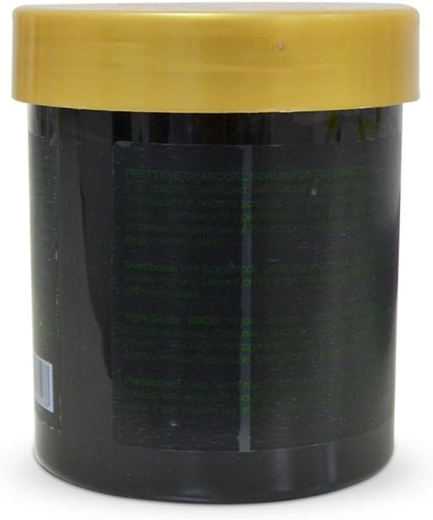 Pretty Be Charcoal Scrub, 500ml