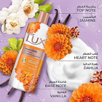 Lux Perfumed Body Wash Sweet Dahlia, 700ml