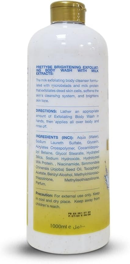Pretty Be Milk Body Wash, 1000ml