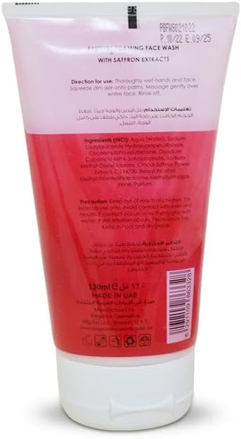 Pretty Be Face Wash, 120ml