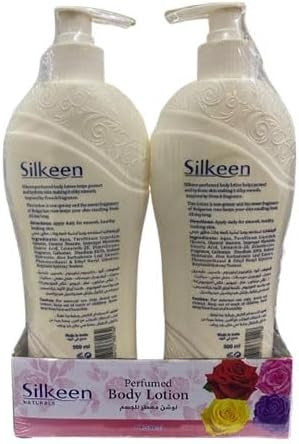 Silkeen Body Lotion, 2x500ml