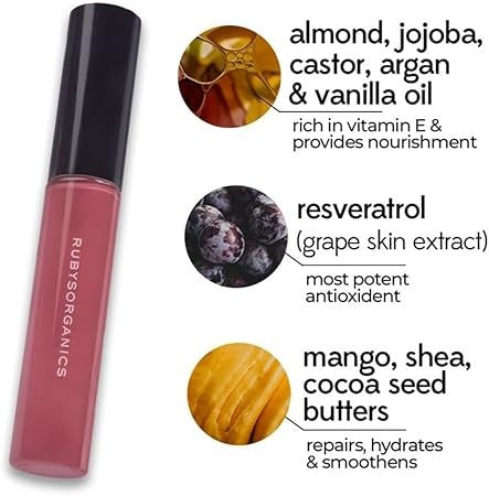 Rubygirl Lemon Lip balm, 10g