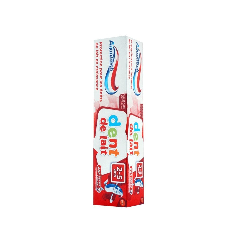 Aquafresh Dent De Lait Toothpaste, 50ml