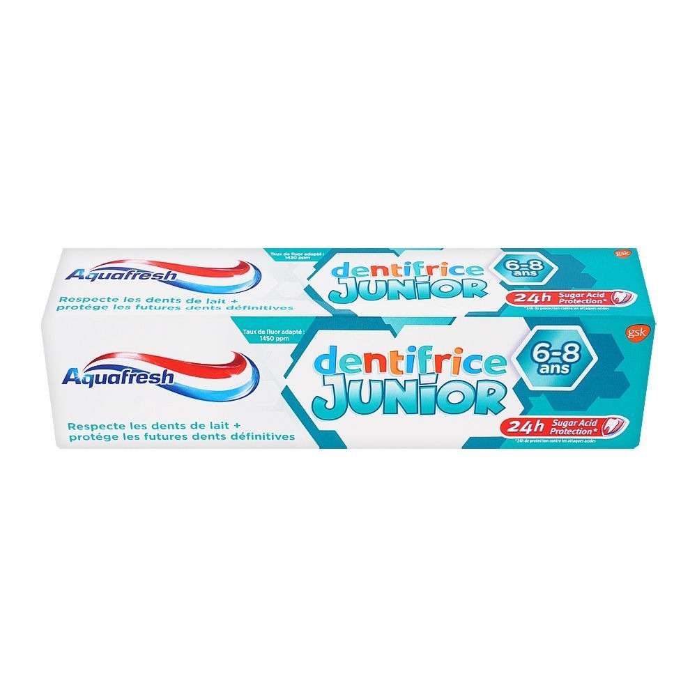 Aquafresh Junior Toothpaste, 75ml