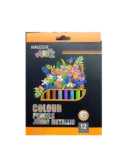 Hauser Color Pencil 18 Pieces