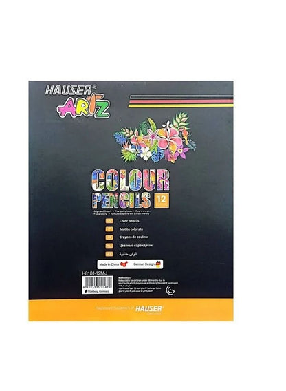 Hauser Color Pencil 24 Pieces