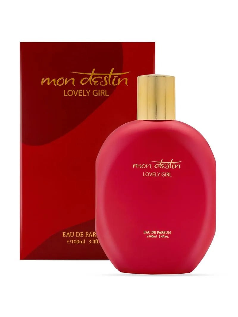 Lovely Girl Perfume, 100ml