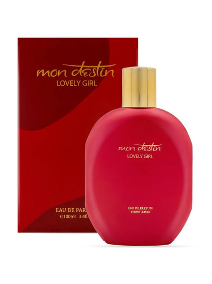 Lovely Girl Perfume, 100ml