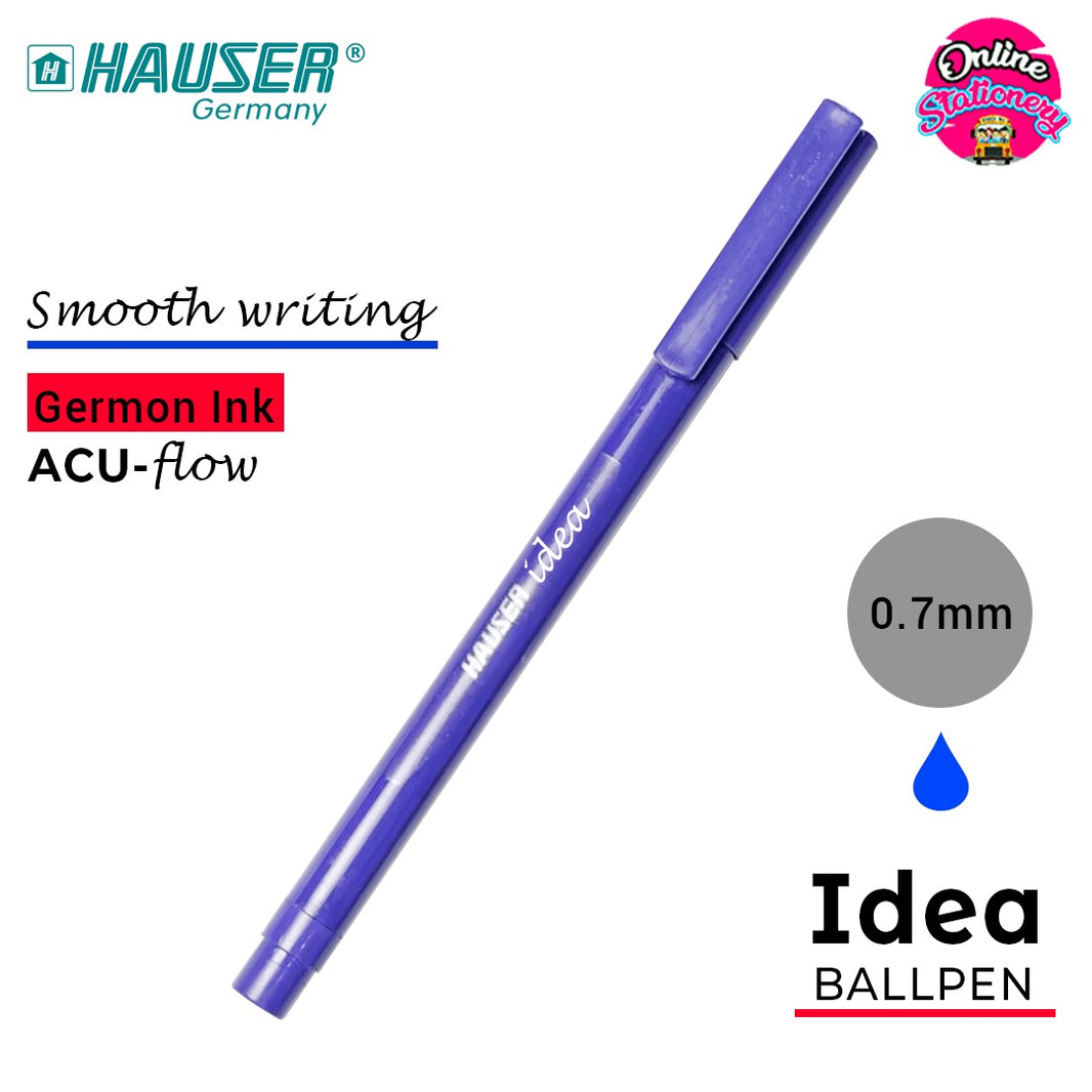 Hauser Ball Pen H6058, 10 Pieces