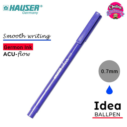Hauser Ball Pen H6058, 10 Pieces