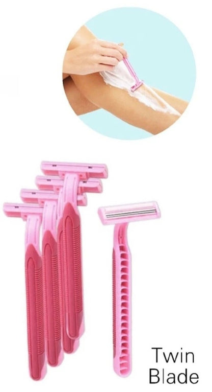 Wetell Disposable Razors, 2x14 Pieces