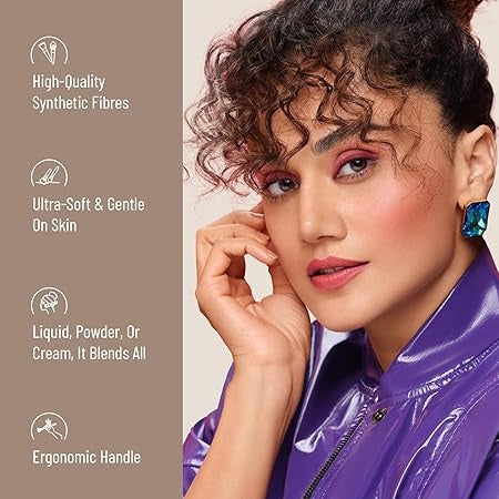 Sweet Beauty Brush & Dry Cap - N343