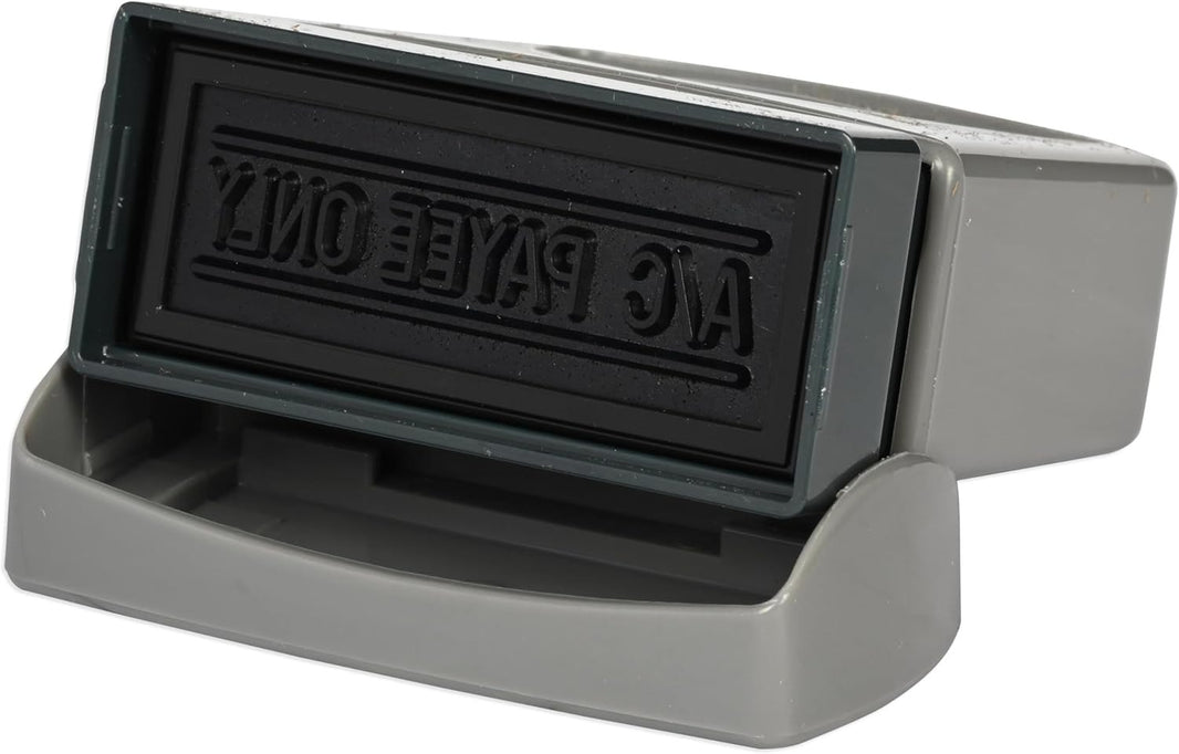 Xstamper VX self-inking stamp A/C Payee Only - Blue