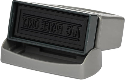 Xstamper VX self-inking stamp A/C Payee Only - Blue