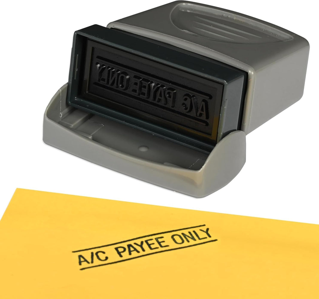 Xstamper VX self-inking stamp A/C Payee Only - Blue