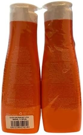 Silkeen 72 Cream Body Lotion, 2x400ml