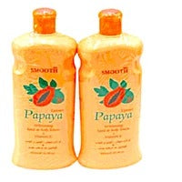 Smooth Papaya Shampoo, 2x600ml