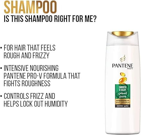 Smooth Shampoo, 2x400ml
