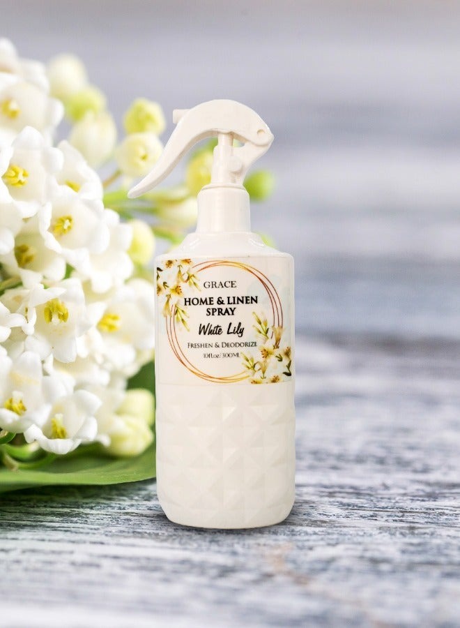 Grace White Lily Air Freshener, 300ml